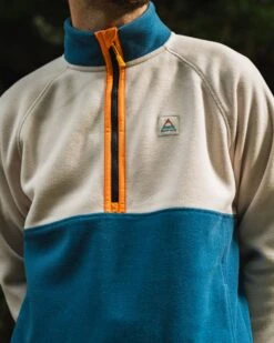 Highland Recycled Polartec® Fleece - Corsair/ Vintage White -Passenger Clothing Store 6gtrmrbv CQA1jqfhqfaBBvGHdG79KPTkmDxOBgyzQg