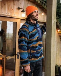 Offroad Recycled Sherpa 1/2 Zip Fleece - Scenic Navy 18 Offroad Recycled Sherpa 1/2 Zip Fleece - Scenic Navy -Passenger Clothing Store 6oiOj0SYCznQgh2 k MCUh1izhRbS1IPYZPaX hSZBA