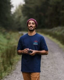 Dumont Organic Relaxed Fit T-Shirt - Rich Navy -Passenger Clothing Store 6vpi5tSAHmZmSxLmepCStjmIQWmEr6PTDQjAbB2Cp U