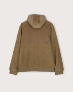 Adventure Recycled Deep-Pile Sherpa Fleece - Biscuit -Passenger Clothing Store 70 e21da02b 9b0d 4560 acc8 af7cfcc73873