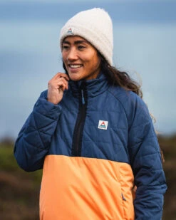 Trace Recycled Thermore® Insulated Jacket - Dark Denim/ Apricot -Passenger Clothing Store 7ESpwXa2WRIPphRixnqWiVMD101Fx W0JMVvzXCJ35c