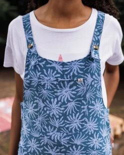 Meadows Organic Cotton Cord Dungarees - Seaweed Blue Steel -Passenger Clothing Store 7GVPLxI5ZiBIPgz2XdBoZmcTIYNIOyhkDFo1ibe Uro