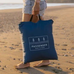 Nomadic Recycled Towel Blanket - Blue/Orange Fade -Passenger Clothing Store 7 0009 TY74 320 27b75057 284c 4488 a44c faef6dba830a