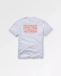 Yuca Recycled Relaxed Fit T-Shirt - White