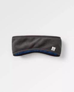 Larch Recycled Polar Fleece Headband - Black