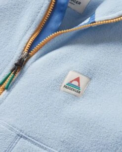 Folksy Recycled Polar Fleece - Blue Fog -Passenger Clothing Store 7sIQ8bFzd UahyTKa2TR7lPCGlFxbMdMFArnLn8M0N8