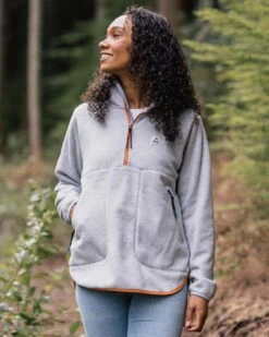 Folksy Recycled Polar Fleece - Grey Marl -Passenger Clothing Store 7xordr3oRytwNzorhn LGIOxDuYcbpycf9Vvig7sKb4