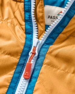 Pursue Recycled Thermore® Insulated Jacket - Dusty Ochre/ Corsair Blue -Passenger Clothing Store 86DpZsG5fUOvKGvLBZ0CCl6 gTjieDnTgS WlMfhM6I