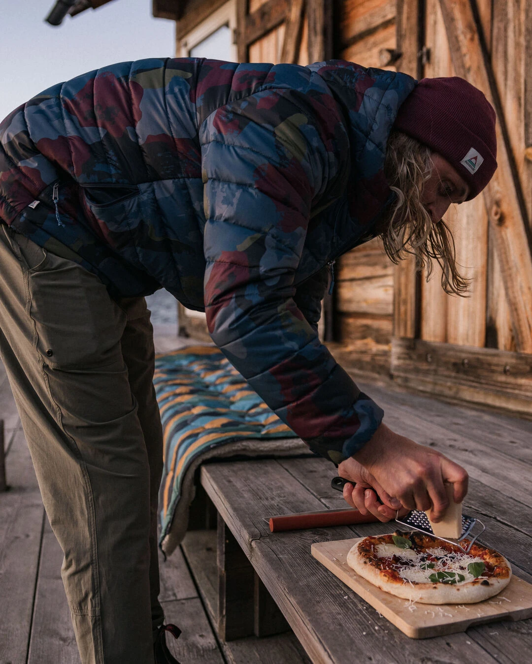 Roamer Recycled 2.0 Insulated Jacket - Sycamore Pattern 6 Roamer Recycled 2.0 Insulated Jacket - Sycamore Pattern - Image 4