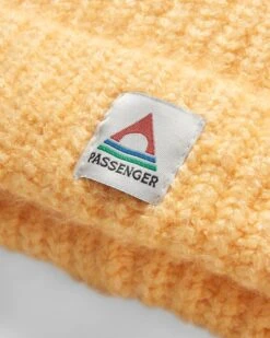 Redwood Fleece Lined Recycled Beanie - Ochre Yellow -Passenger Clothing Store 8so17pQ2AxoCcneR XbG vfv70OoohWCmLHcKe542CI