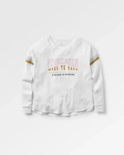 La Sarena Recycled Cotton Oversized LS T-Shirt - White -Passenger Clothing Store 8tAPCncUvH3 uOD SePLI7FAZMxS8MqNs4M 4zV5ISQ