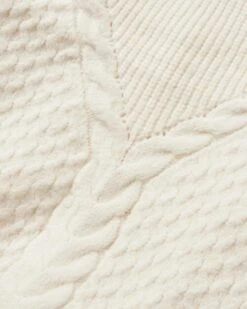 Cozy Cable Recycled Knitted Jumper - Off White -Passenger Clothing Store 93Bn68nELrMrSddwLbDdlP5vmpi2cbUuQr0Nin0KTn0