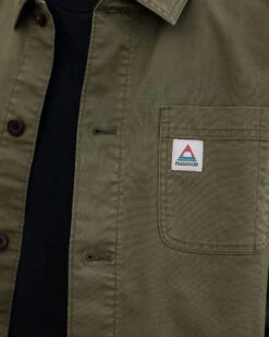 Balsa Canvas Overshirt - Khaki -Passenger Clothing Store 96B9Ks6OeLkzVC4TTnOSTLA QqPZ3moSJ0wYBPClY Y
