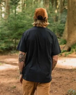 Heritage Recycled Relaxed Fit T-Shirt - Black -Passenger Clothing Store 981 gefKCE6CPrum4uoZ34D05OqSr a3zvrACz416Ww