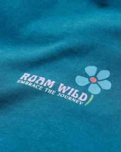 Roam Wild Recycled T-Shirt - Tidal Blue -Passenger Clothing Store 9U vhGVUvzacUwJc0ZxIcrjnQzryMHSFpXXpTE6ivj4