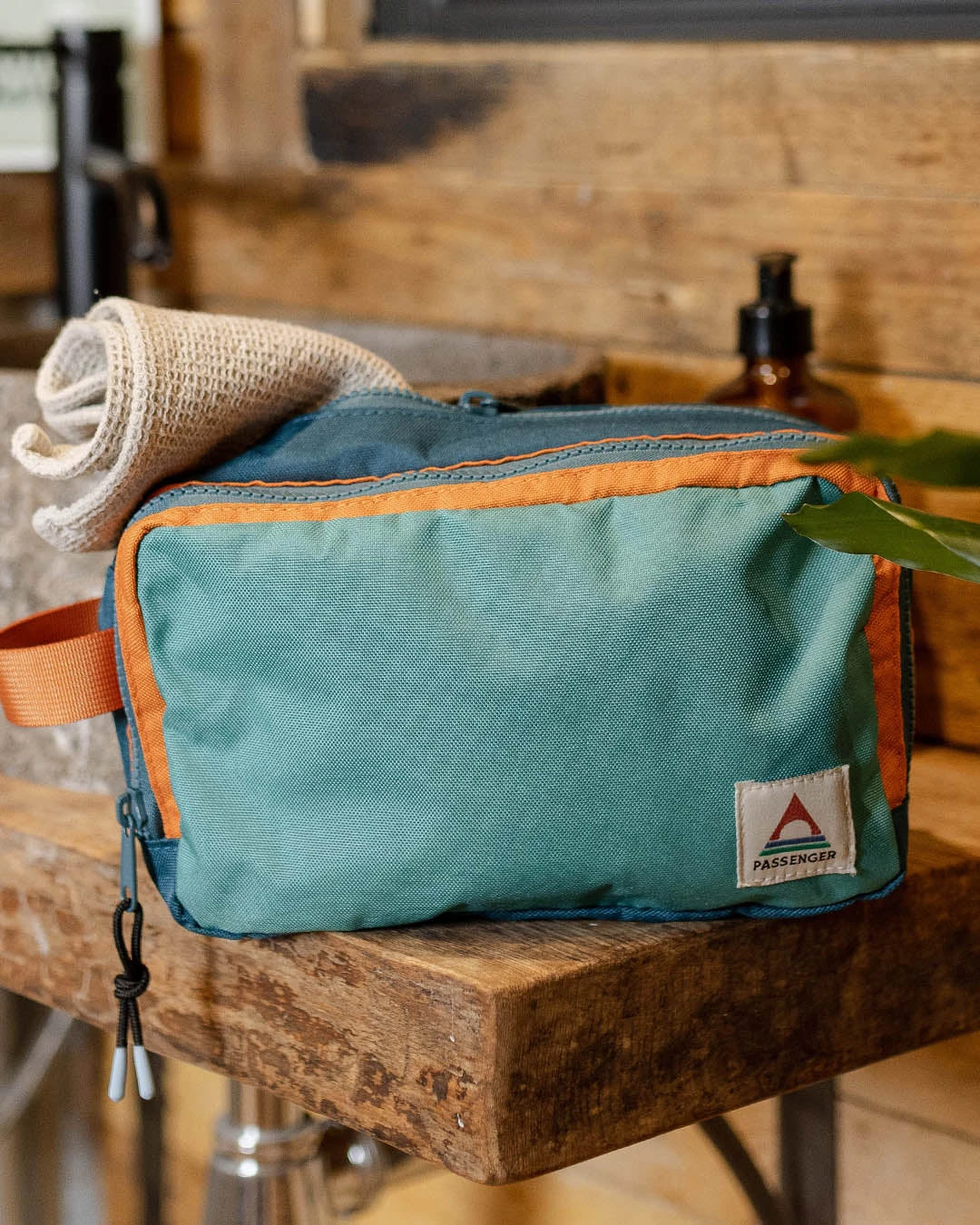 Travel Recycled Wash Kit - Multi Colour 3 Travel Recycled Wash Kit - Multi Colour