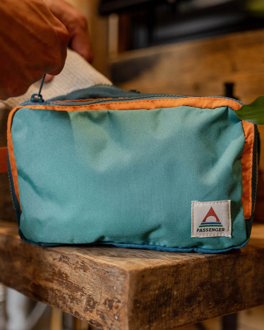 Travel Recycled Wash Kit - Multi Colour 4 Travel Recycled Wash Kit - Multi Colour - Image 2