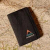 Essentials Recycled Wallet - Black -Passenger Clothing Store 9 0035 TY90 523