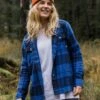 Harmony Organic Cotton Check Shirt - True Blue -Passenger Clothing Store 9fmWKDoshQnWMdWaH6ocIfOedbpwilPFNncESJTBysE