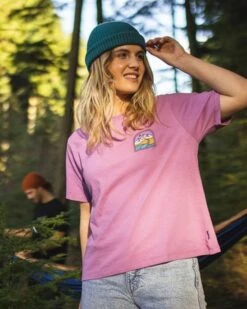 Friday Collective Recycled Cotton T-Shirt - Orchid -Passenger Clothing Store 9lX7 U4Eemtw420frWNaMcQAcRqsZKYphiPJfXPCUqM