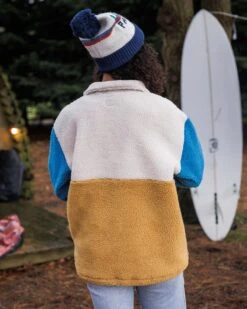 Create Recycled Deep-Pile Sherpa Fleece - Mustard Gold -Passenger Clothing Store 9nu2qCazbfqqUYVzmS5kI VtuRkk3VftlRnkotOzVKE