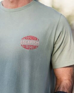 Reconnect Recycled Cotton T-Shirt - Pistachio -Passenger Clothing Store 9rgaGnsm4muEWZYrZtQnS9W 6DdWUwv7mE R5Aekjgw