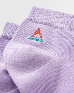 Organic Trainer Socks - Dusty Lilac -Passenger Clothing Store AL5WaLc7dA2M bJjvgnXEZSh5pmZFKrZycde8qepBLU