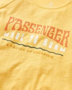 La Sarena Recycled Cotton Oversized LS T-Shirt - Ochre Yellow -Passenger Clothing Store AfGHVWq02bakZuGIs7ju6rqvypupBWJ3 vqPWj90S74