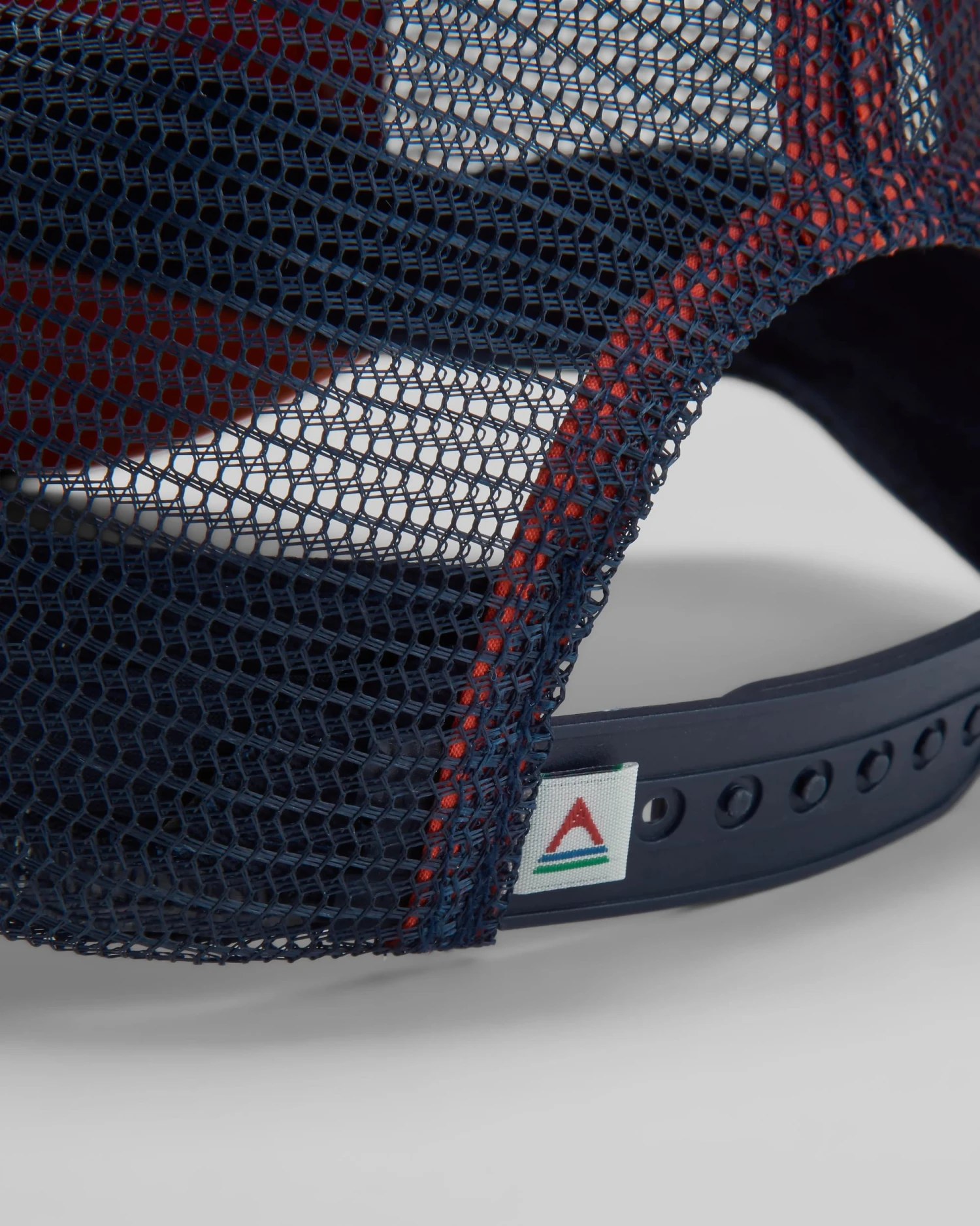 Heritage Mesh Snapback Cap - Sunrise Orange 8 Heritage Mesh Snapback Cap - Sunrise Orange - Image 6