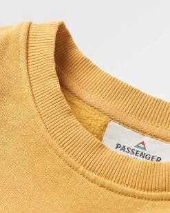 Escapism Sweatshirt - Mustard Gold -Passenger Clothing Store AoYI3BqXLAG9t8aWmYV2ci593v y4usMcWUq Xoto3A