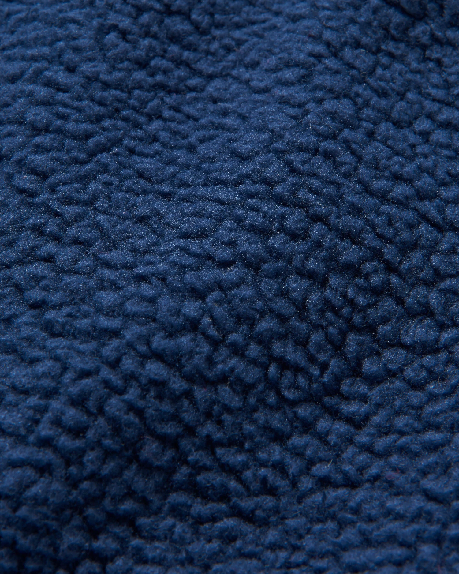 Ventura 1/2 Zip Recycled Sherpa Fleece - Rich Navy 8 Ventura 1/2 Zip Recycled Sherpa Fleece - Rich Navy - Image 6