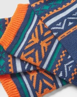 Organic Midweight Patterned Socks - Deep Navy -Passenger Clothing Store BIkbLMjbeW2Upj9ESjqplk 9VotLeWrTCtr2WLr7j4c