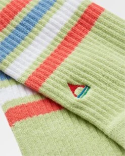Organic Mid-weight Crew Socks - Green Fig -Passenger Clothing Store BOGdAZ9SZBA29tK4l3loWhSwrz8eqDxOyh834vqaK1M