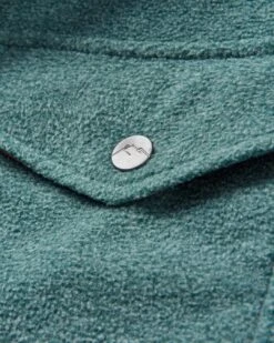 Maple Recycled Polar Fleece Shirt - Mediterranean Marl -Passenger Clothing Store BT6op7TDKF58thkW7BuGjp1XAGuca9oopsO969lFb5Y