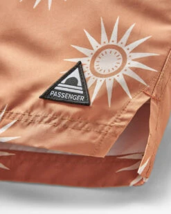 Cali Recycled Swim Short - Sunshine Tangerine -Passenger Clothing Store BVGuf91gcpRkzMm93evbSpUTebbYkiuXfZqnRXo6rdE