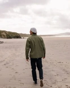 Balsa Canvas Overshirt - Khaki -Passenger Clothing Store BYMCu5lA1e2BlyUg4p0FTzclEwrxe5kpGBz0KFV7ki4