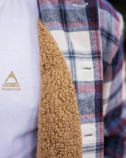 Freestyle Sherpa-Lined Overshirt - Vintage White -Passenger Clothing Store B w2qS1AjIlsUH5gPXBRkzOVrl9K5rNiKt9VieVVBI