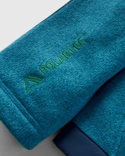 Backroads Recycled Polartec® Fleece - Blue Steel Marl -Passenger Clothing Store BeXAFTziAS6iOuWqacGcyBvL7BbXlomzu4XibtfbjgA