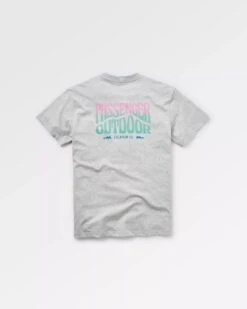 Yuca Recycled Relaxed Fit T-Shirt - Grey Marl