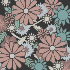 Brook Shawl - Black Flower Burst -Passenger Clothing Store Black Flower Burst 9387de8f 1d4e 4494 9dd3 429ab901e595