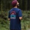 Dumont Organic Relaxed Fit T-Shirt - Rich Navy -Passenger Clothing Store CARokBaNoWBNQxTtzFDhvfSLGfTvqErsJVZYXxuHeCE