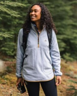 Folksy Recycled Polar Fleece - Blue Fog -Passenger Clothing Store CY2XQoiTvZwQWkp1d0ydY 5cGZDjhxX0lDxfrQObx1I
