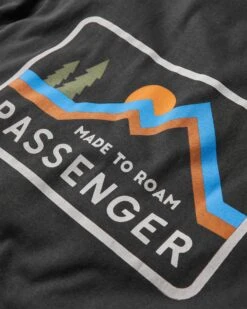 Made To Roam Recycled Cotton T-Shirt - Black -Passenger Clothing Store Cj5eA1uLHVmJOCH0VReYqMNfVGZGIE lsgWmPrsGKkE