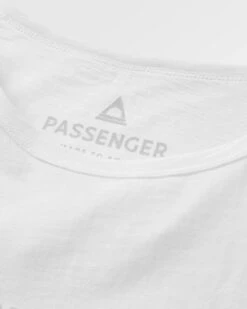 La Sarena Recycled Cotton Oversized LS T-Shirt - White -Passenger Clothing Store CjaZUpNbdnxqhmpViyTPaQIzu0MwukWLGq2AsnH Nfo
