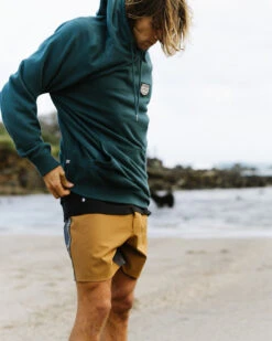 Hollow Recycled Boardshort - Coconut -Passenger Clothing Store CruiserRecycledCottonHoodie Mediterranean 4 5Ratio