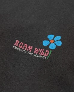 Roam Wild Recycled Cotton Hoodie - Black -Passenger Clothing Store DEm7jVQ K0o2aBZWLfy9435oOAajmRa68b1r9T99jbA