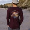 Odyssey Recycled Cotton LS T-Shirt - Wine Marl -Passenger Clothing Store DFp8O BjaV9dB5fxEzDG08ebqsOdKmBttwUYy1Bv 2I