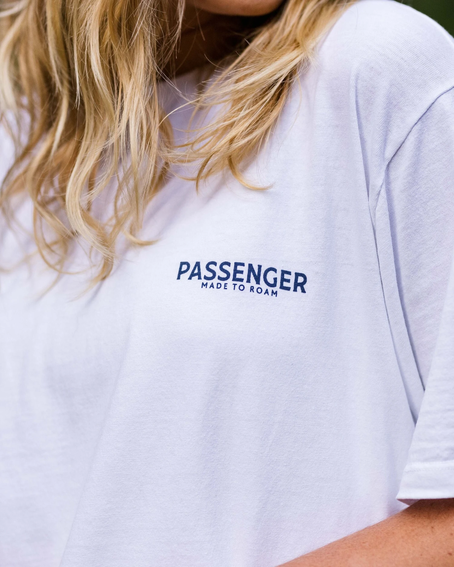 Love The Wild Recycled Cotton T-Shirt - White 8 Love The Wild Recycled Cotton T-Shirt - White - Image 6