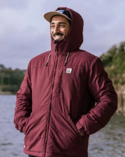Discover Recycled Sherpa Lined Jacket - Wine -Passenger Clothing Store DRhrlqRjMHR11Ik75DP Vu7rQXFscalALUwNgi7q5O8