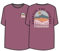 Outlook Recycled Cotton Oversized T-Shirt - Mauve Haze 11 Outlook Recycled Cotton Oversized T-Shirt - Mauve Haze - Image 9